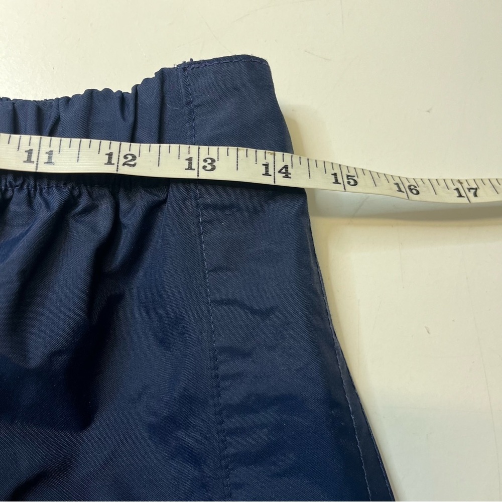 Vintage MEC Men's Navy Blue Nylon Waterproof Splash Pants, size M - Picture 10 of 12
